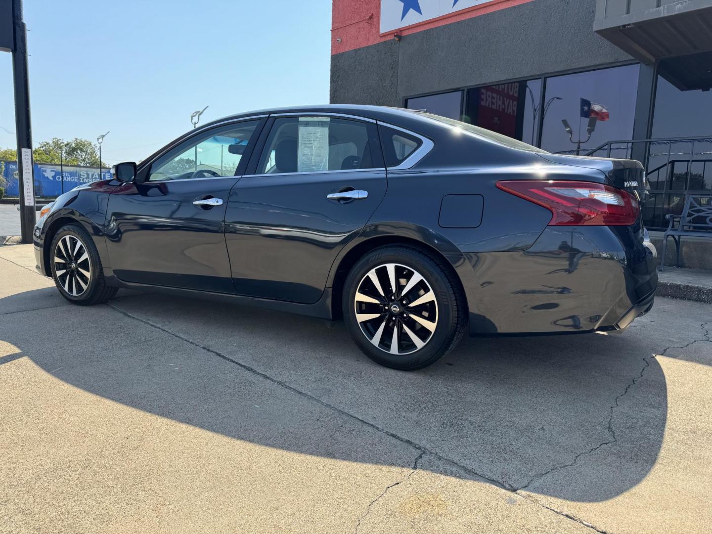 2018 BLACK NISSAN ALTIMA 2.5; 2.5 S; 2 (1N4AL3AP9JC) , located at 5900 E. Lancaster Ave., Fort Worth, TX, 76112, (817) 457-5456, 0.000000, 0.000000 - Photo#7