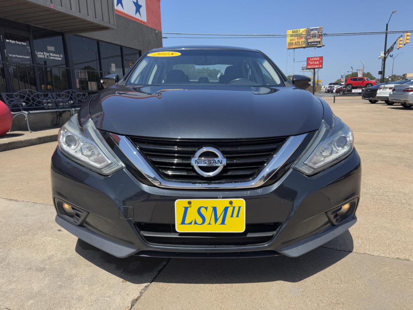 2018 BLACK NISSAN ALTIMA 2.5; 2.5 S; 2 (1N4AL3AP9JC) , located at 5900 E. Lancaster Ave., Fort Worth, TX, 76112, (817) 457-5456, 0.000000, 0.000000 - Photo#1