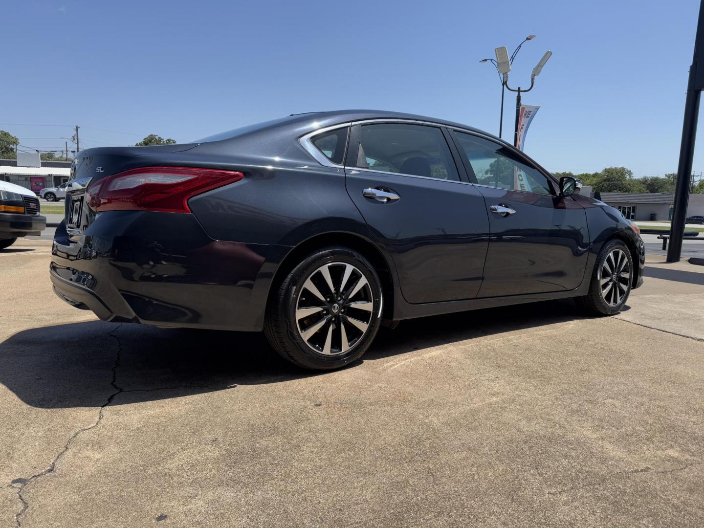 2018 BLACK NISSAN ALTIMA 2.5; 2.5 S; 2 (1N4AL3AP9JC) , located at 5900 E. Lancaster Ave., Fort Worth, TX, 76112, (817) 457-5456, 0.000000, 0.000000 - Photo#3