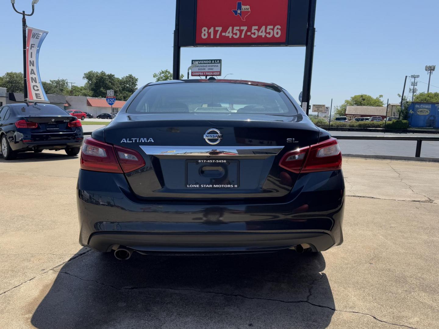 2018 BLACK NISSAN ALTIMA 2.5; 2.5 S; 2 (1N4AL3AP9JC) , located at 5900 E. Lancaster Ave., Fort Worth, TX, 76112, (817) 457-5456, 0.000000, 0.000000 - Photo#4