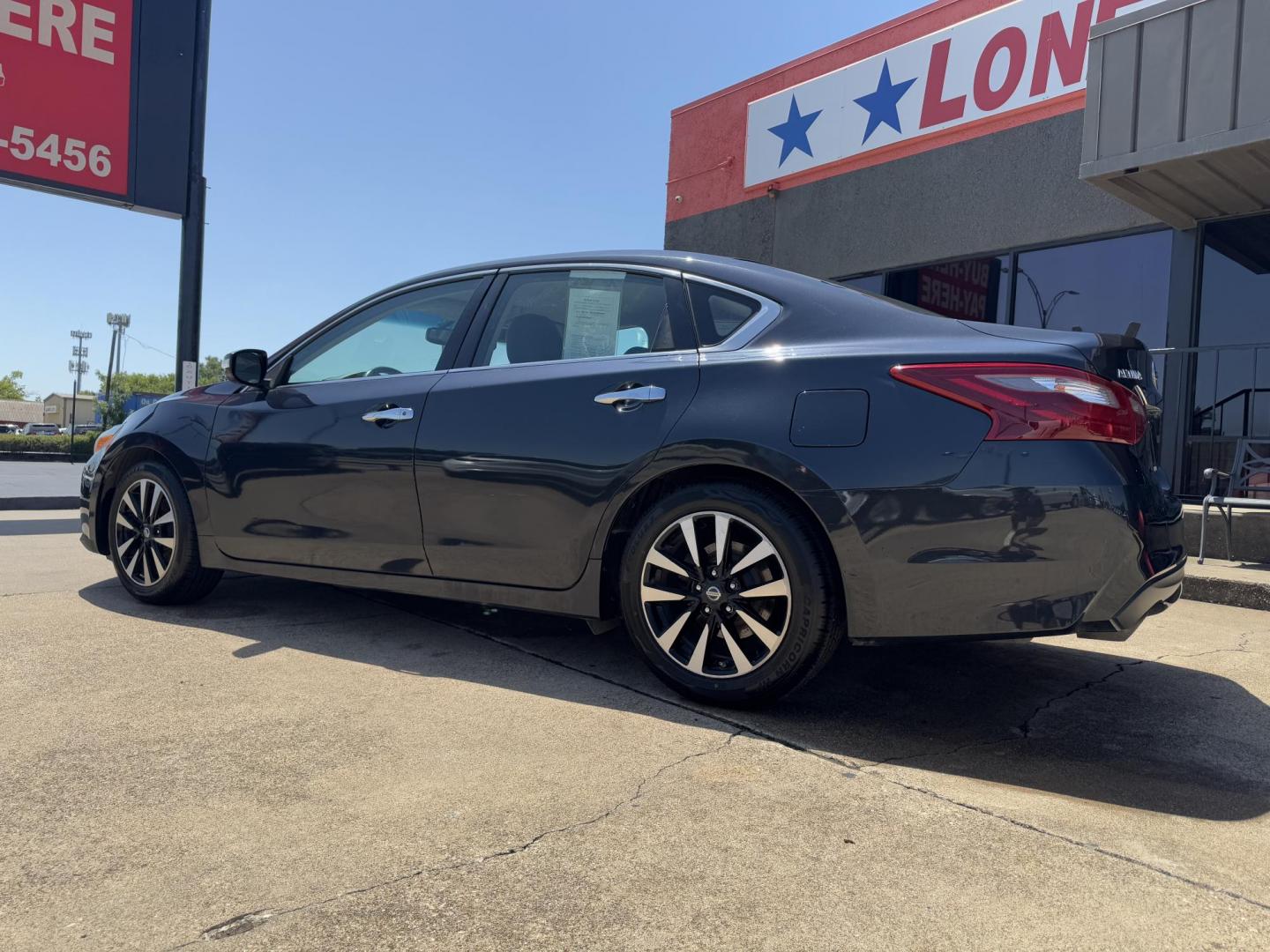 2018 BLACK NISSAN ALTIMA 2.5; 2.5 S; 2 (1N4AL3AP9JC) , located at 5900 E. Lancaster Ave., Fort Worth, TX, 76112, (817) 457-5456, 0.000000, 0.000000 - Photo#6