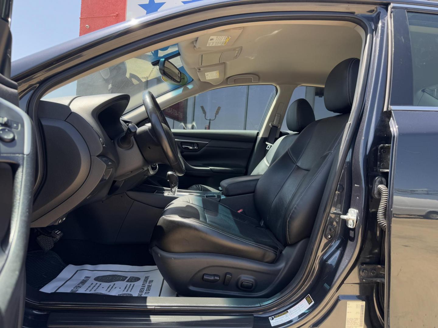 2018 BLACK NISSAN ALTIMA 2.5; 2.5 S; 2 (1N4AL3AP9JC) , located at 5900 E. Lancaster Ave., Fort Worth, TX, 76112, (817) 457-5456, 0.000000, 0.000000 - Photo#8