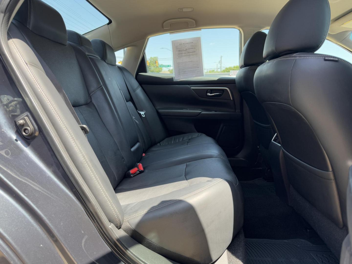 2018 BLACK NISSAN ALTIMA 2.5; 2.5 S; 2 (1N4AL3AP9JC) , located at 5900 E. Lancaster Ave., Fort Worth, TX, 76112, (817) 457-5456, 0.000000, 0.000000 - Photo#13