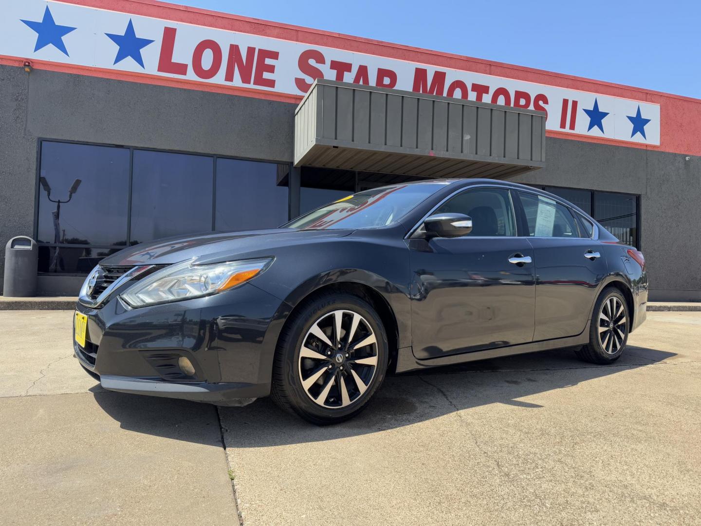 2018 BLACK NISSAN ALTIMA 2.5; 2.5 S; 2 (1N4AL3AP9JC) , located at 5900 E. Lancaster Ave., Fort Worth, TX, 76112, (817) 457-5456, 0.000000, 0.000000 - Photo#0