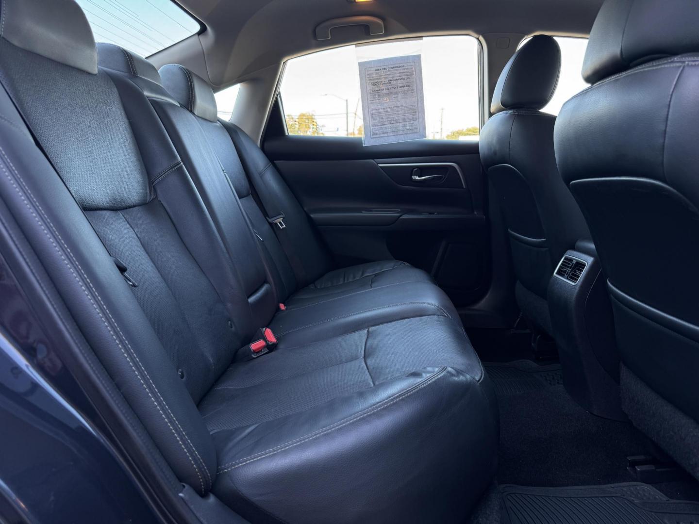 2018 BLACK /BLACK NISSAN ALTIMA 2.5; 2.5 S; 2 (1N4AL3AP9JC) , located at 5900 E. Lancaster Ave., Fort Worth, TX, 76112, (817) 457-5456, 0.000000, 0.000000 - Photo#13