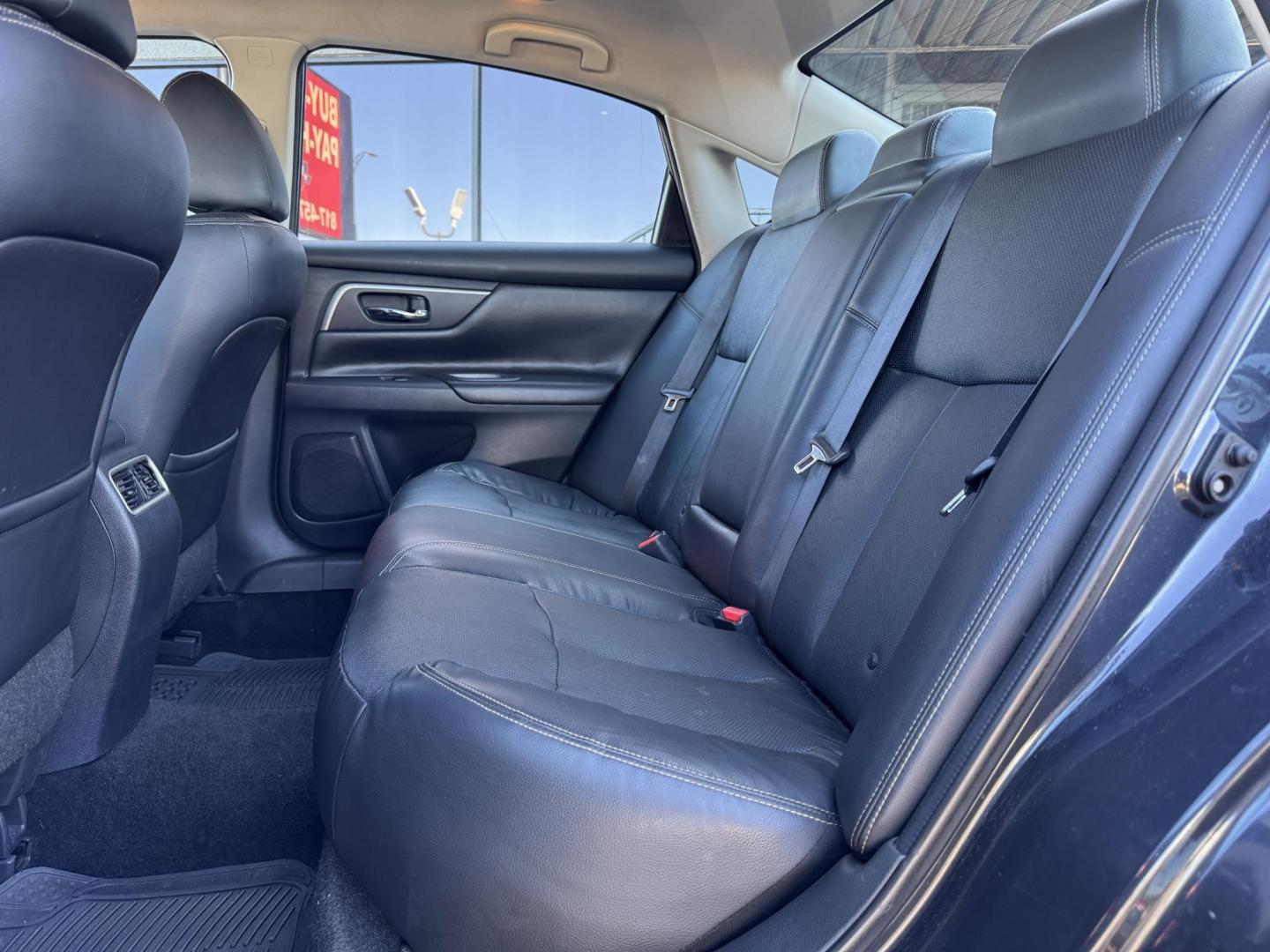 2018 BLACK /BLACK NISSAN ALTIMA 2.5; 2.5 S; 2 (1N4AL3AP9JC) , located at 5900 E. Lancaster Ave., Fort Worth, TX, 76112, (817) 457-5456, 0.000000, 0.000000 - Photo#11