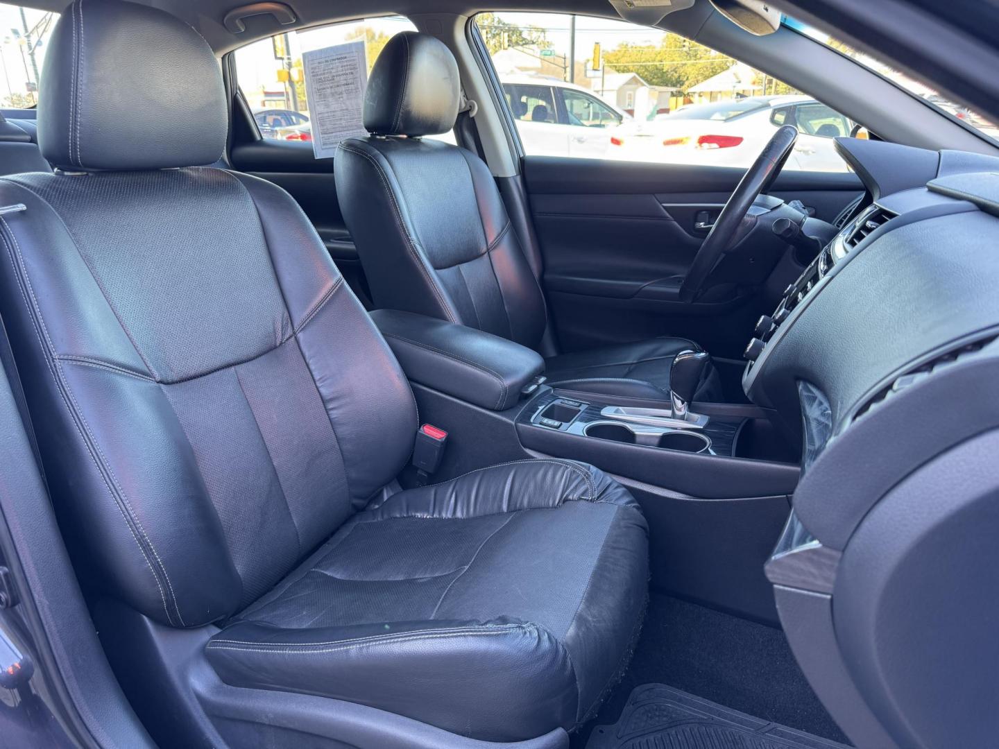 2018 BLACK /BLACK NISSAN ALTIMA 2.5; 2.5 S; 2 (1N4AL3AP9JC) , located at 5900 E. Lancaster Ave., Fort Worth, TX, 76112, (817) 457-5456, 0.000000, 0.000000 - Photo#16