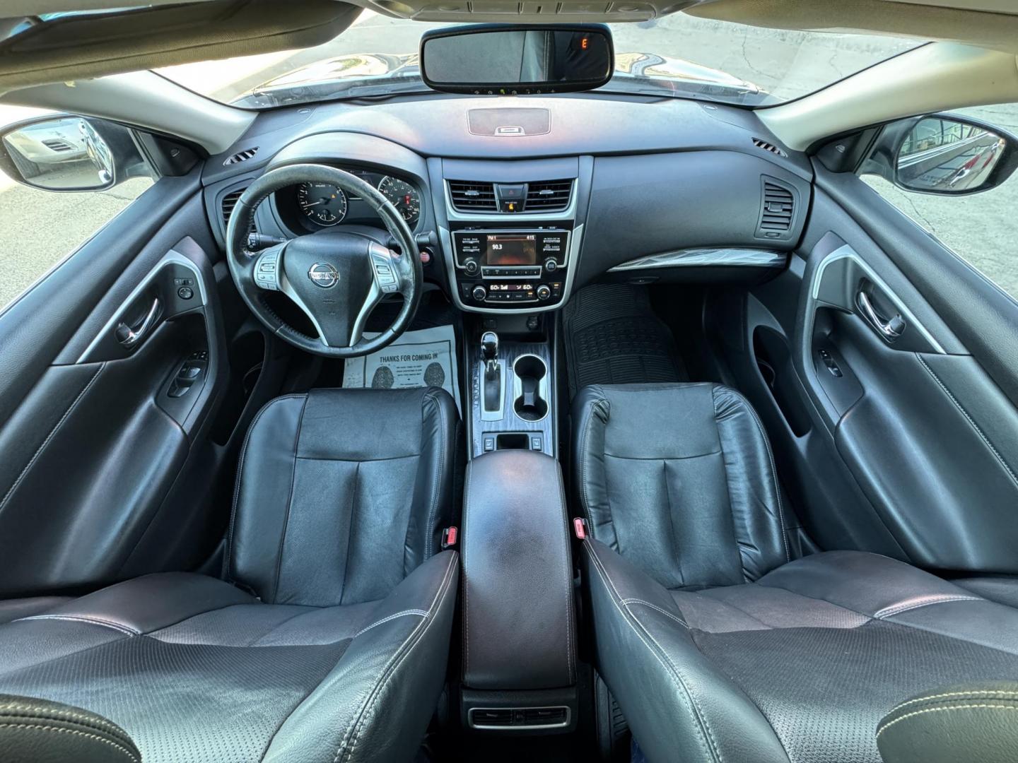 2018 BLACK /BLACK NISSAN ALTIMA 2.5; 2.5 S; 2 (1N4AL3AP9JC) , located at 5900 E. Lancaster Ave., Fort Worth, TX, 76112, (817) 457-5456, 0.000000, 0.000000 - Photo#17