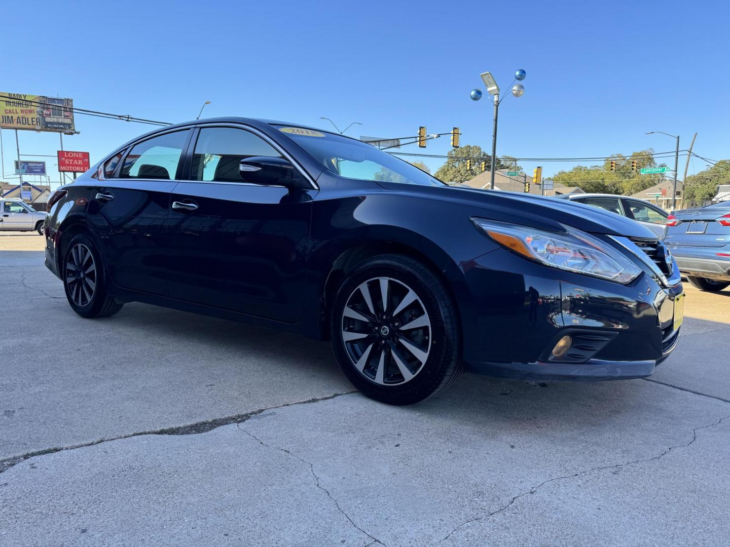 2018 BLACK /BLACK NISSAN ALTIMA 2.5; 2.5 S; 2 (1N4AL3AP9JC) , located at 5900 E. Lancaster Ave., Fort Worth, TX, 76112, (817) 457-5456, 0.000000, 0.000000 - Photo#2