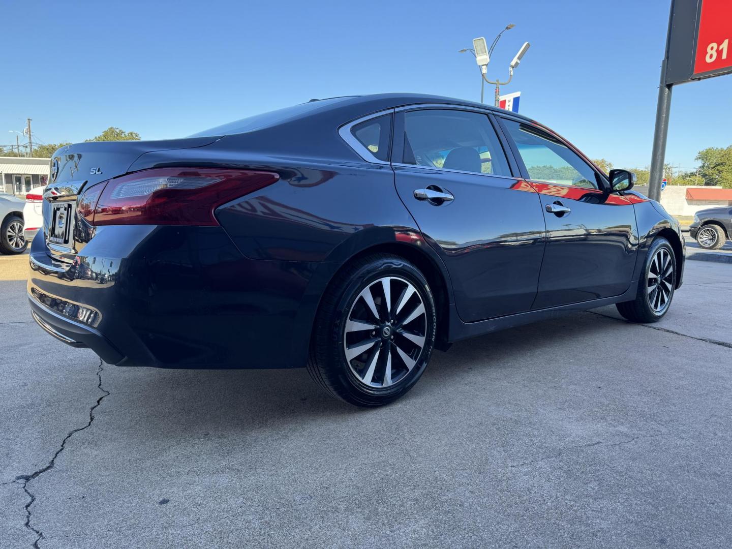2018 BLACK /BLACK NISSAN ALTIMA 2.5; 2.5 S; 2 (1N4AL3AP9JC) , located at 5900 E. Lancaster Ave., Fort Worth, TX, 76112, (817) 457-5456, 0.000000, 0.000000 - Photo#3