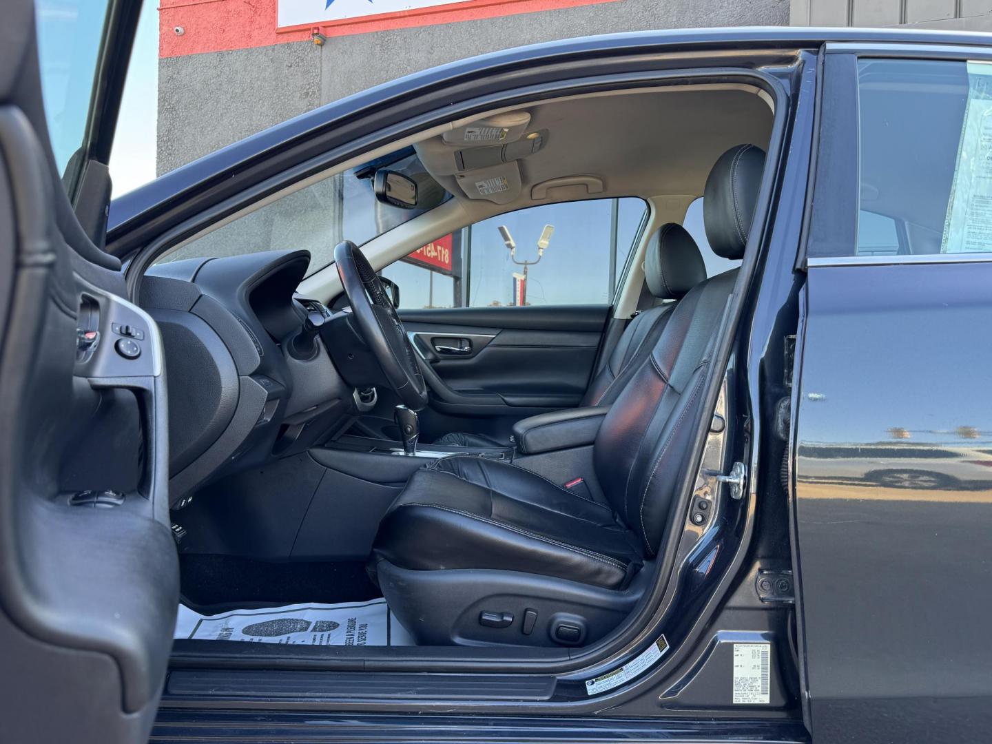 2018 BLACK /BLACK NISSAN ALTIMA 2.5; 2.5 S; 2 (1N4AL3AP9JC) , located at 5900 E. Lancaster Ave., Fort Worth, TX, 76112, (817) 457-5456, 0.000000, 0.000000 - Photo#8