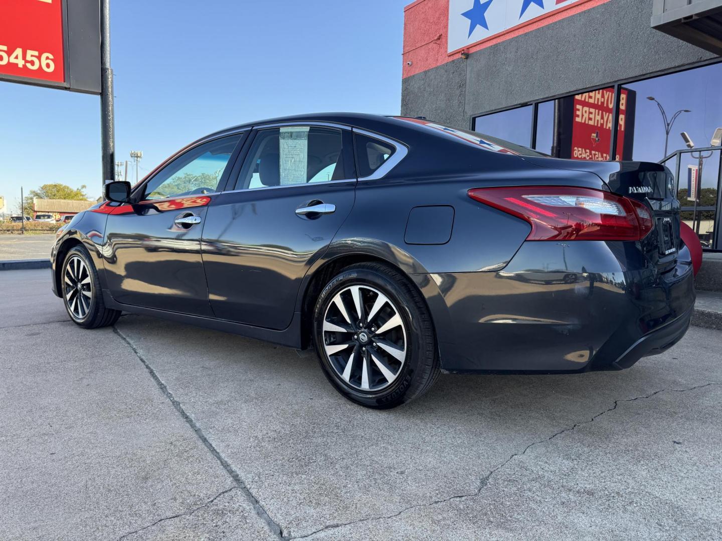 2018 BLACK /BLACK NISSAN ALTIMA 2.5; 2.5 S; 2 (1N4AL3AP9JC) , located at 5900 E. Lancaster Ave., Fort Worth, TX, 76112, (817) 457-5456, 0.000000, 0.000000 - Photo#6