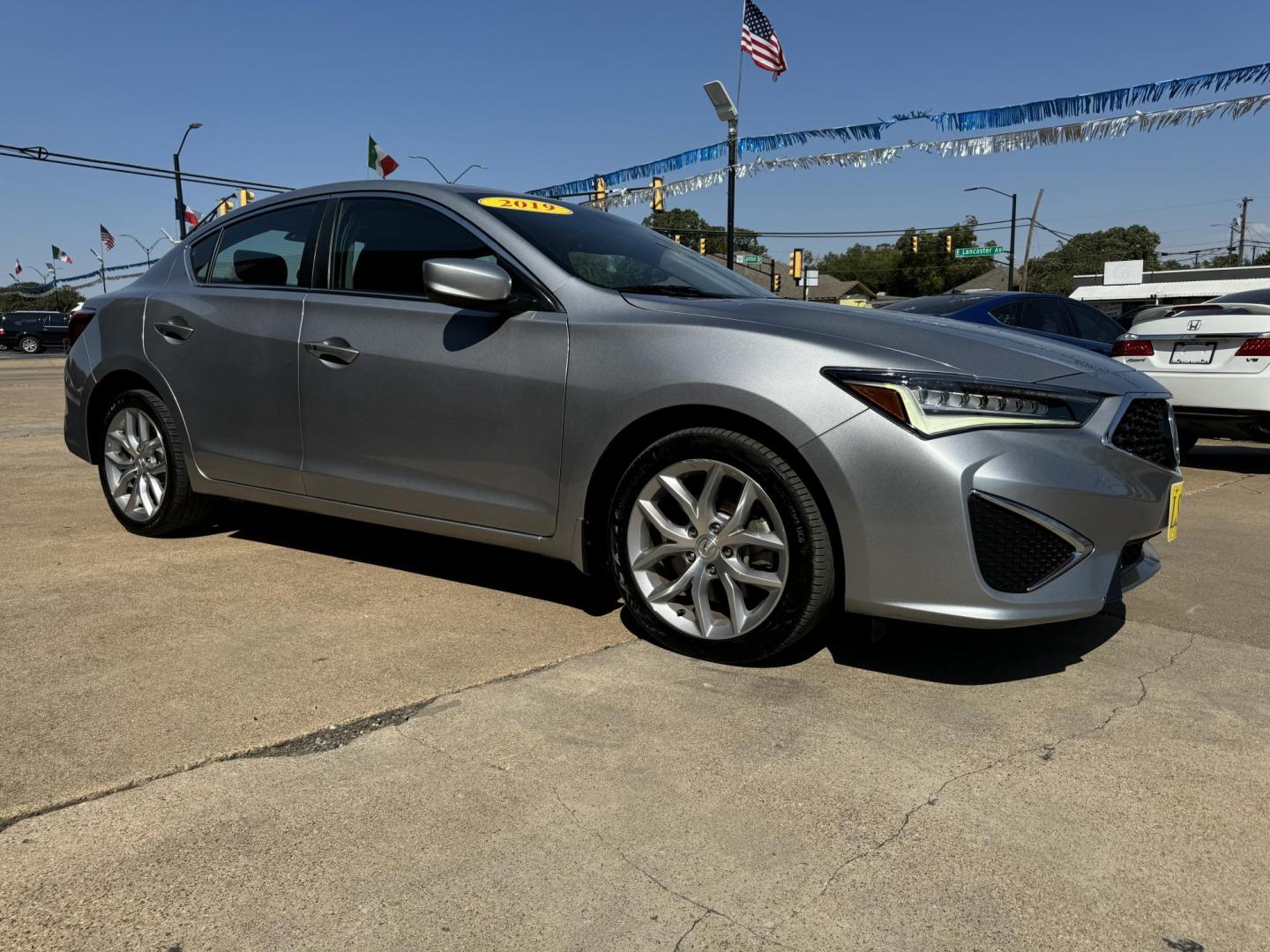 2019 SILVER ACURA ILX BASE; BASE W/ACU (19UDE2F38KA) , located at 5900 E. Lancaster Ave., Fort Worth, TX, 76112, (817) 457-5456, 0.000000, 0.000000 - Photo#3