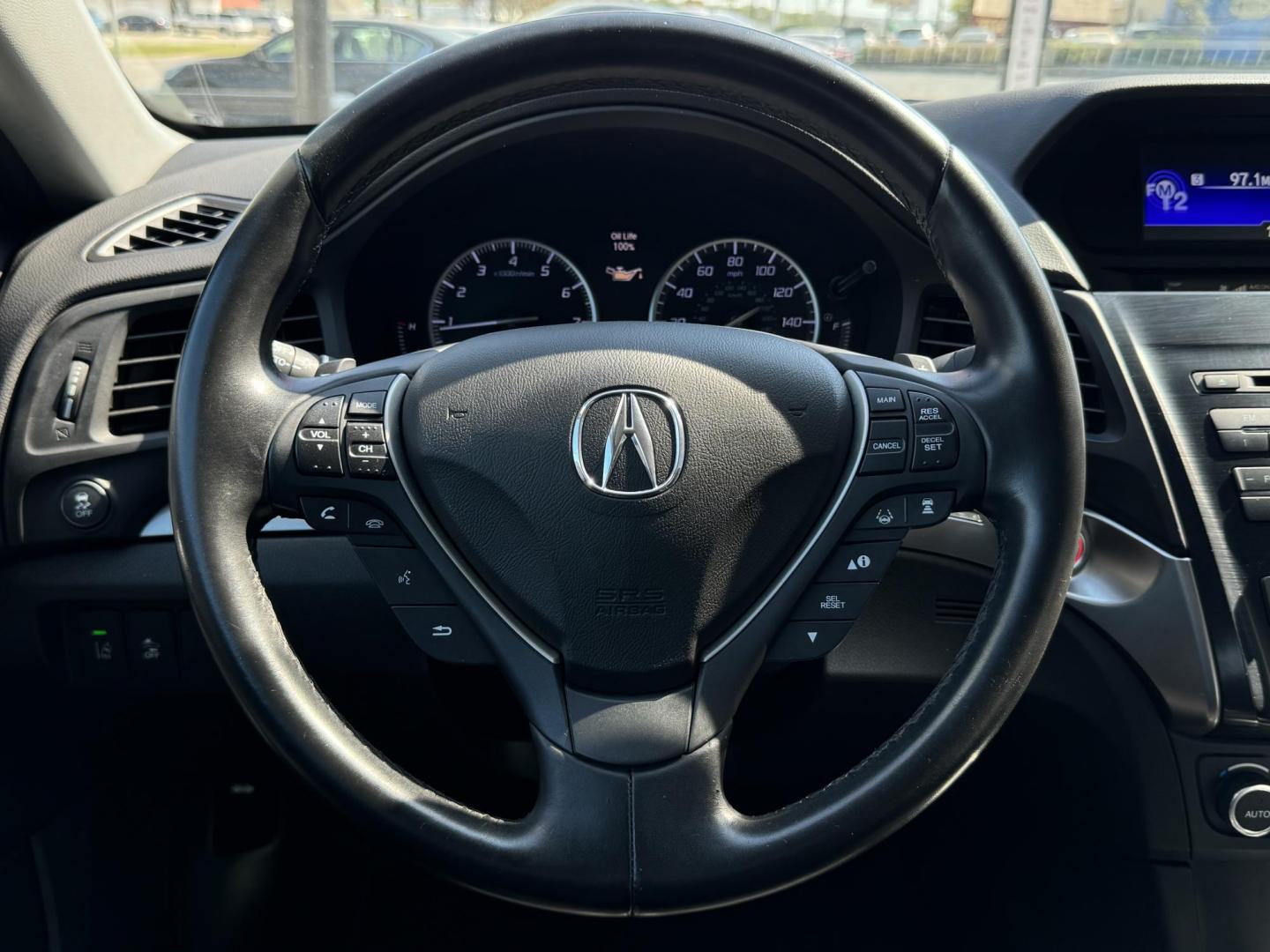 2019 SILVER ACURA ILX BASE; BASE W/ACU (19UDE2F38KA) , located at 5900 E. Lancaster Ave., Fort Worth, TX, 76112, (817) 457-5456, 0.000000, 0.000000 - Photo#19