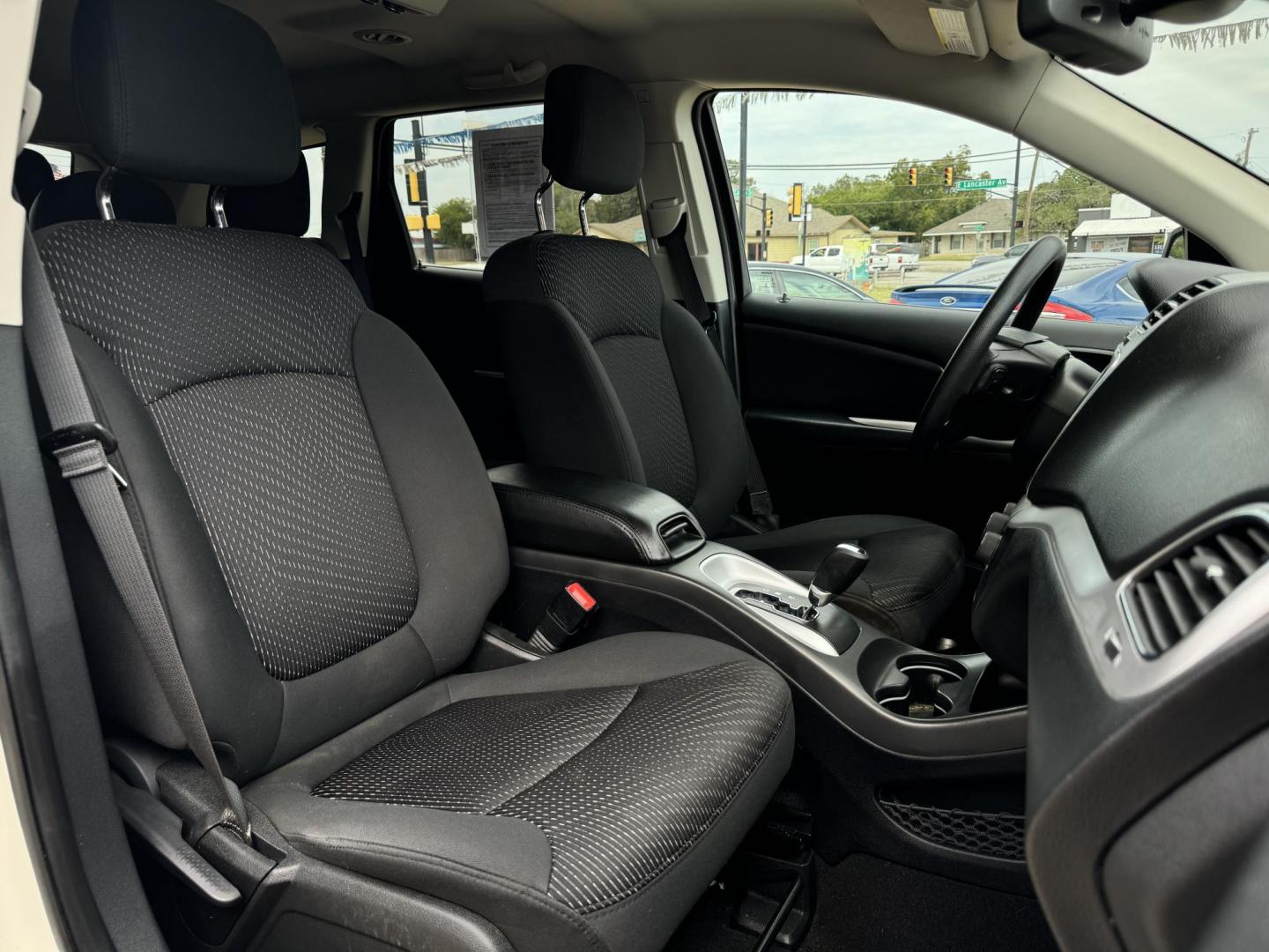 2018 WHITE DODGE JOURNEY SXT (3C4PDCBG8JT) , located at 5900 E. Lancaster Ave., Fort Worth, TX, 76112, (817) 457-5456, 0.000000, 0.000000 - Photo#17