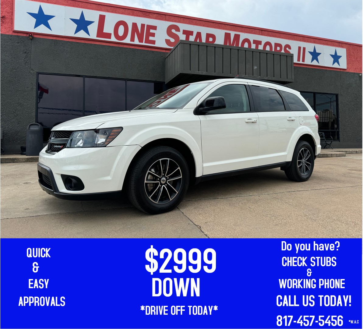 photo of 2018 DODGE JOURNEY SXT 