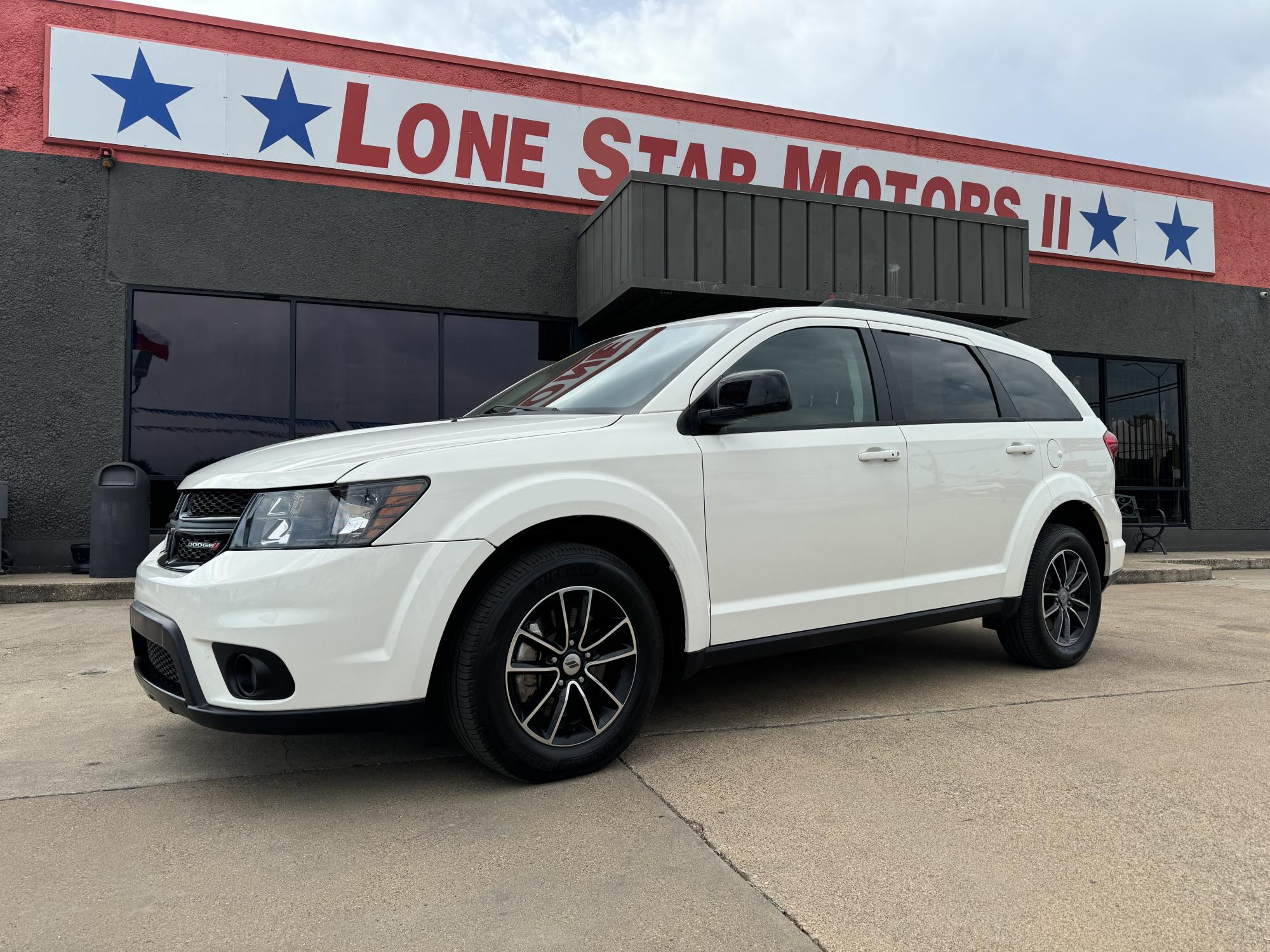 photo of 2018 DODGE JOURNEY SXT 