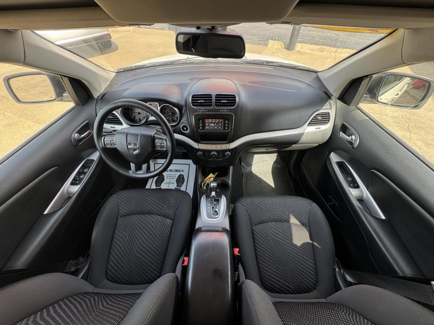 2018 WHITE DODGE JOURNEY SXT (3C4PDCBG8JT) , located at 5900 E. Lancaster Ave., Fort Worth, TX, 76112, (817) 457-5456, 0.000000, 0.000000 - Photo#20