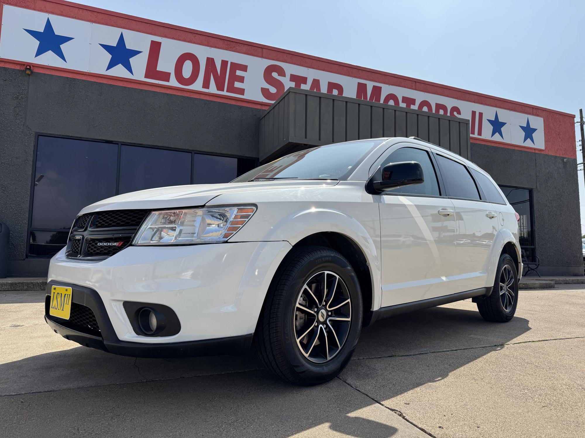 photo of 2018 DODGE JOURNEY SXT 