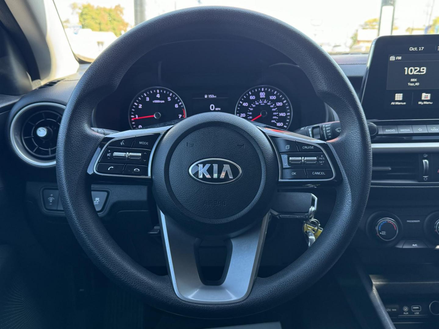 2021 BLUE KIA FORTE FE; LXS (3KPF24AD9ME) , located at 5900 E. Lancaster Ave., Fort Worth, TX, 76112, (817) 457-5456, 0.000000, 0.000000 - Photo#19