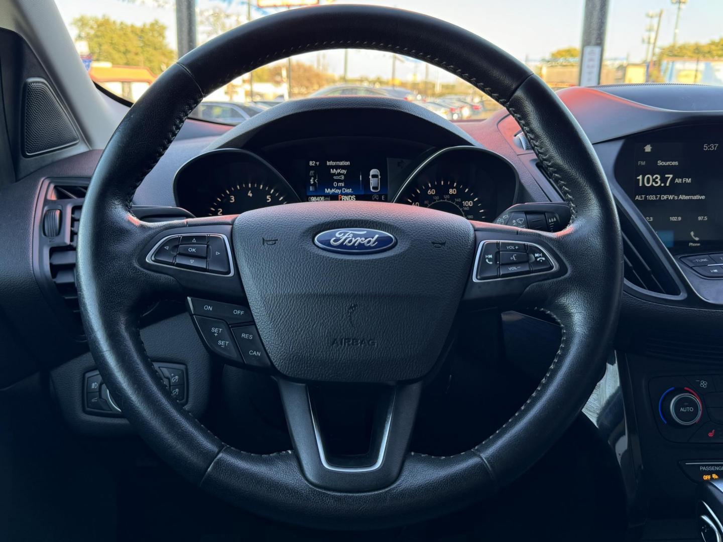 2019 WHITE FORD ESCAPE SE (1FMCU0GD1KU) , located at 5900 E. Lancaster Ave., Fort Worth, TX, 76112, (817) 457-5456, 0.000000, 0.000000 - Photo#19