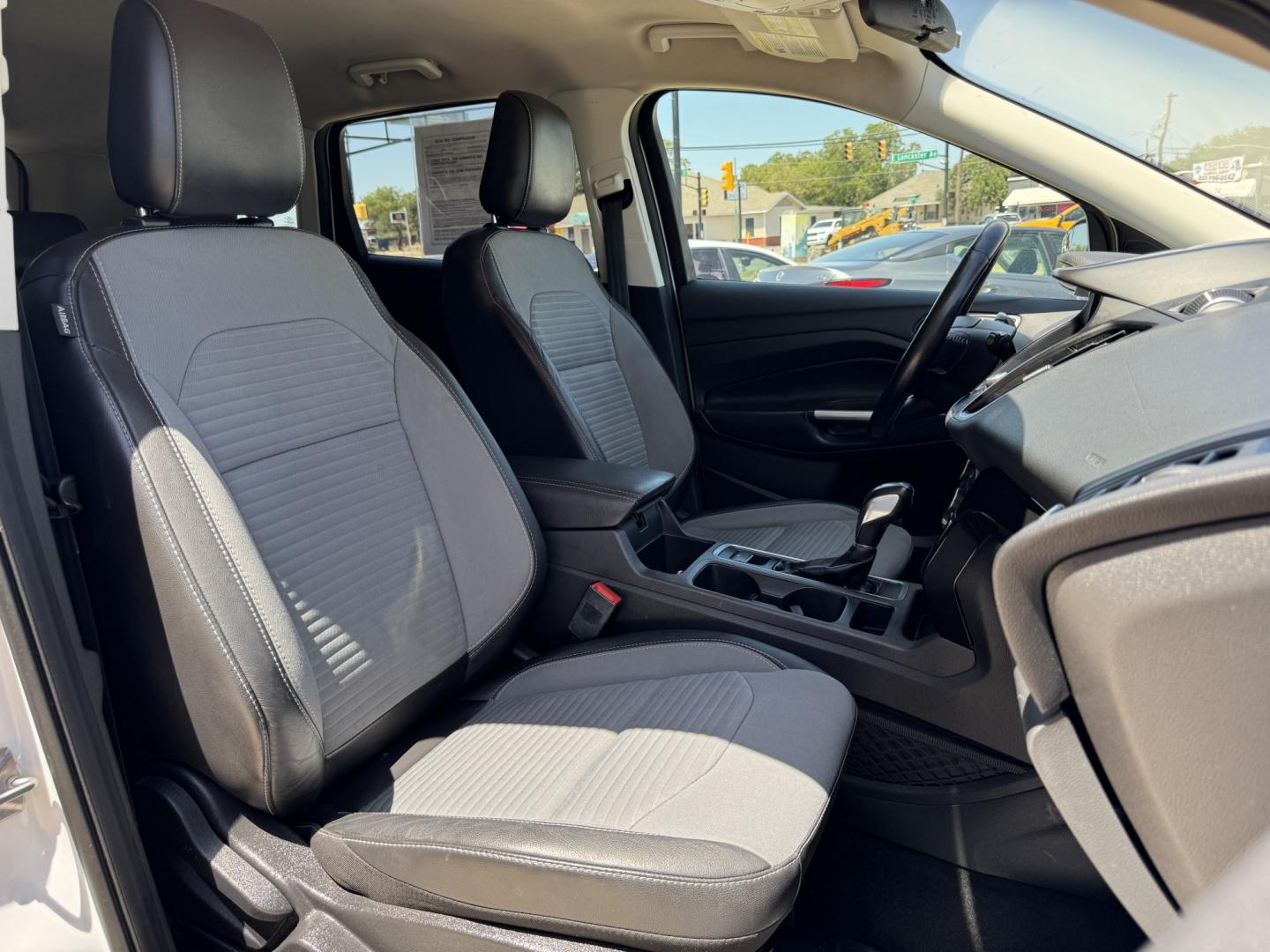 2019 WHITE FORD ESCAPE (1FMCU0GD1KU) , located at 5900 E. Lancaster Ave., Fort Worth, TX, 76112, (817) 457-5456, 0.000000, 0.000000- Photo#17