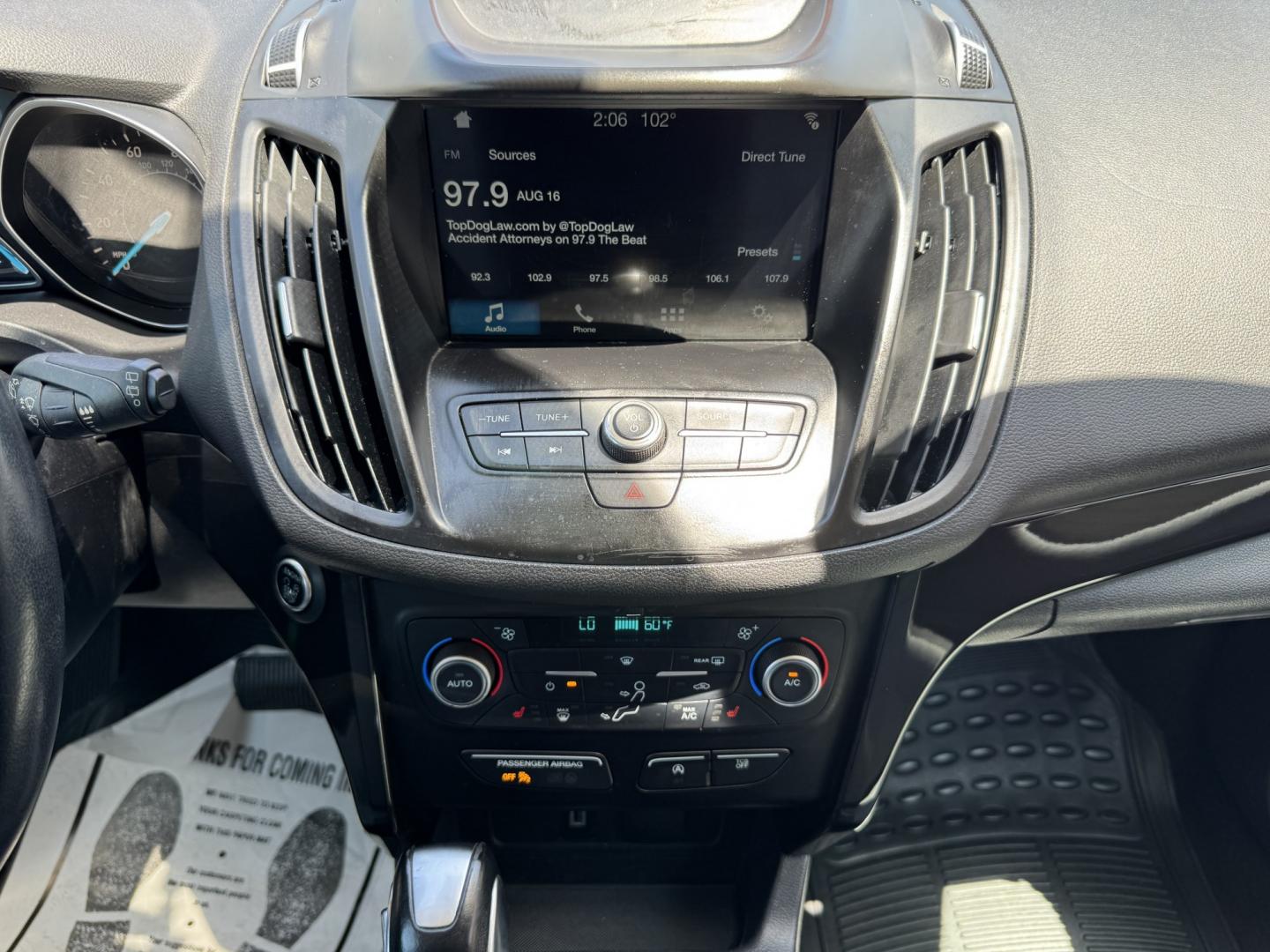 2019 WHITE FORD ESCAPE (1FMCU0GD1KU) , located at 5900 E. Lancaster Ave., Fort Worth, TX, 76112, (817) 457-5456, 0.000000, 0.000000- Photo#18