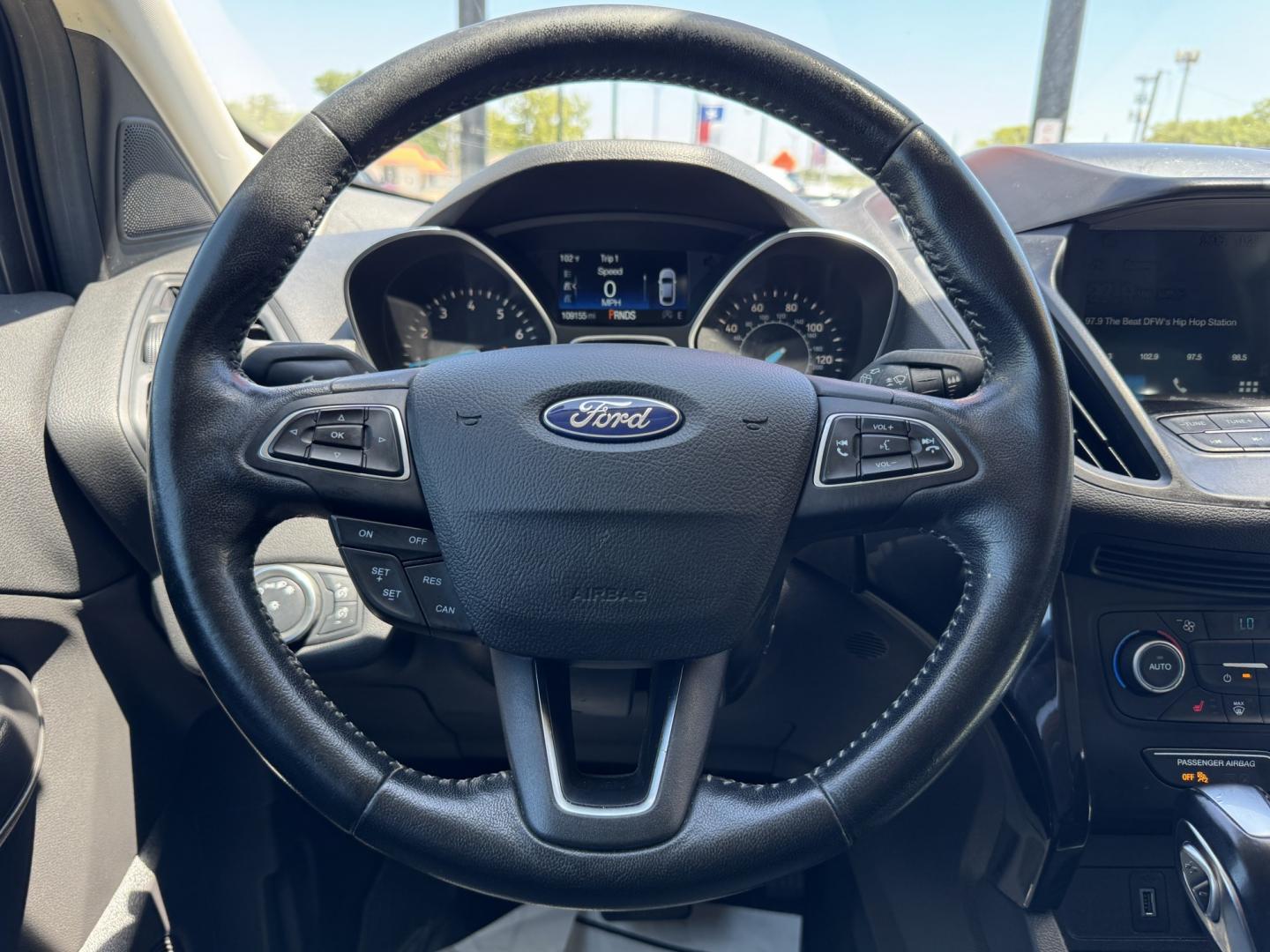 2019 WHITE FORD ESCAPE (1FMCU0GD1KU) , located at 5900 E. Lancaster Ave., Fort Worth, TX, 76112, (817) 457-5456, 0.000000, 0.000000- Photo#20