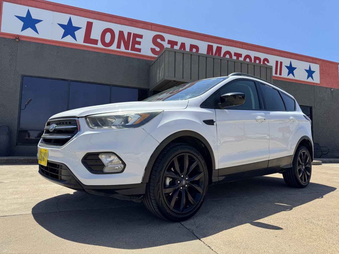 2019 WHITE FORD ESCAPE (1FMCU0GD1KU) , located at 5900 E. Lancaster Ave., Fort Worth, TX, 76112, (817) 457-5456, 0.000000, 0.000000- Photo#0