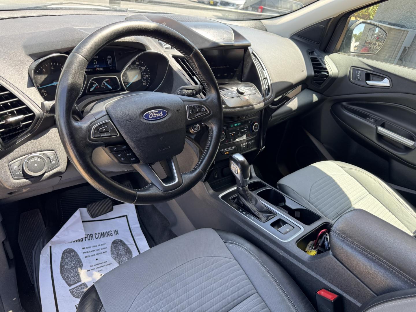 2019 WHITE FORD ESCAPE (1FMCU0GD1KU) , located at 5900 E. Lancaster Ave., Fort Worth, TX, 76112, (817) 457-5456, 0.000000, 0.000000- Photo#9