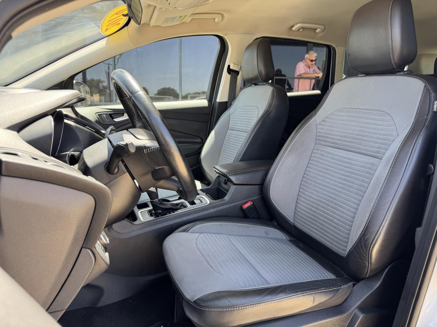 2019 WHITE FORD ESCAPE (1FMCU0GD1KU) , located at 5900 E. Lancaster Ave., Fort Worth, TX, 76112, (817) 457-5456, 0.000000, 0.000000- Photo#10