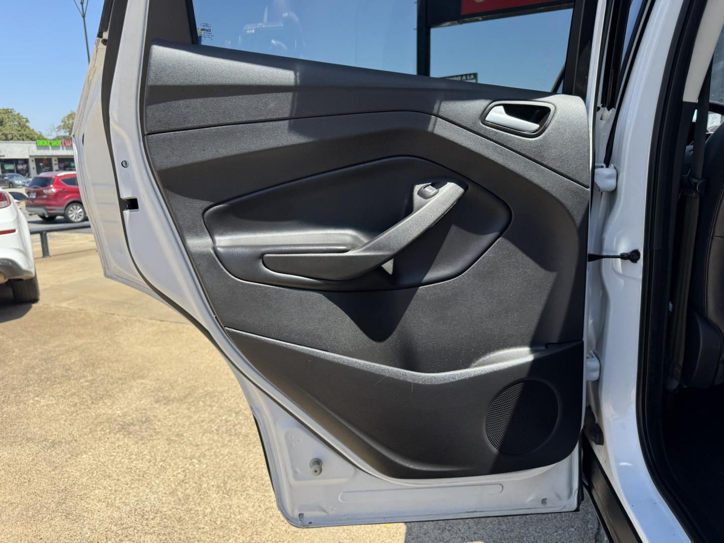 2019 WHITE FORD ESCAPE (1FMCU0GD1KU) , located at 5900 E. Lancaster Ave., Fort Worth, TX, 76112, (817) 457-5456, 0.000000, 0.000000- Photo#11
