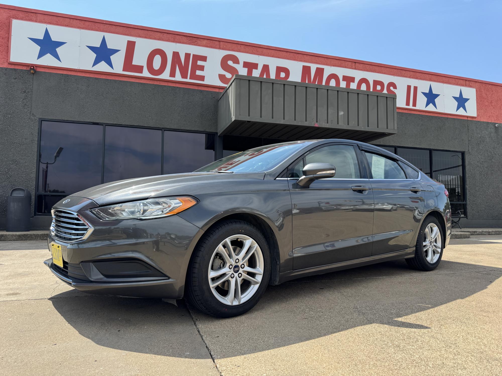 photo of 2018 FORD FUSION SE 