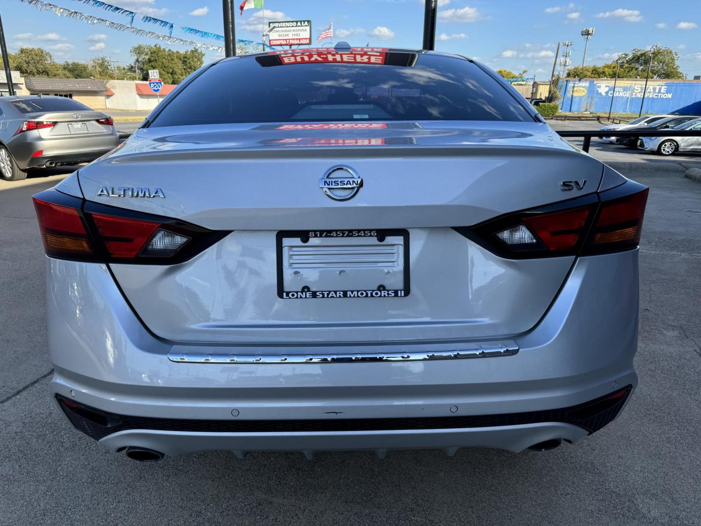 2021 SILVER NISSAN ALTIMA 2.5 SV (1N4BL4DVXMN) , located at 5900 E. Lancaster Ave., Fort Worth, TX, 76112, (817) 457-5456, 0.000000, 0.000000 - Photo#5