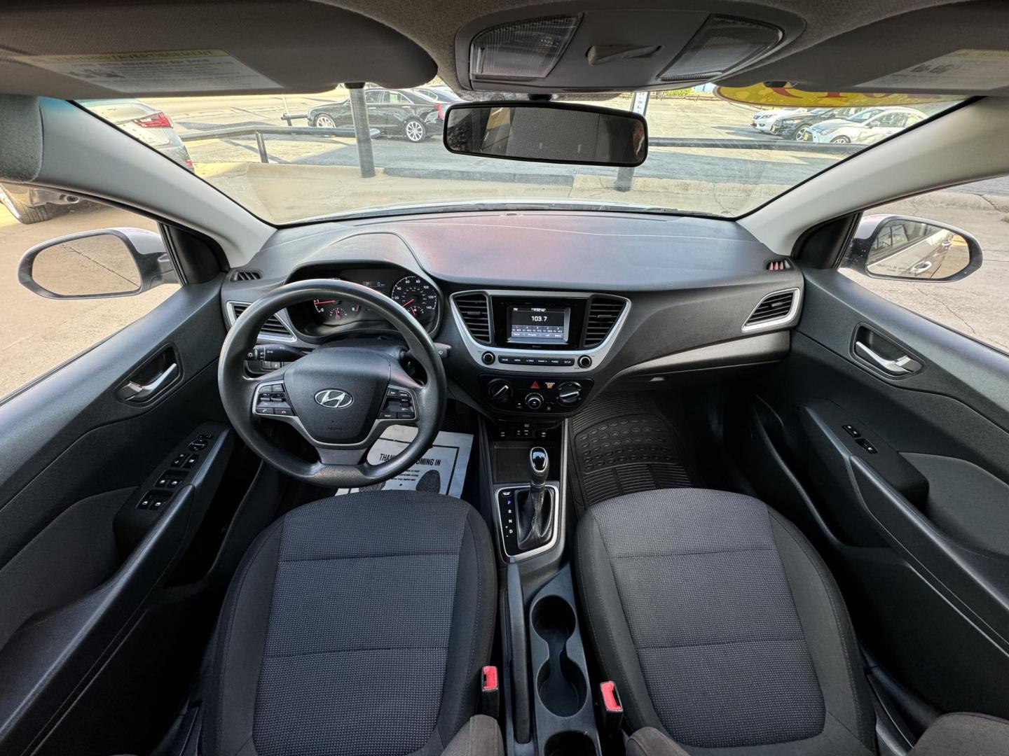 2019 SILVER HYUNDAI ACCENT SE; SEL (3KPC24A38KE) , located at 5900 E. Lancaster Ave., Fort Worth, TX, 76112, (817) 457-5456, 0.000000, 0.000000 - Photo#18