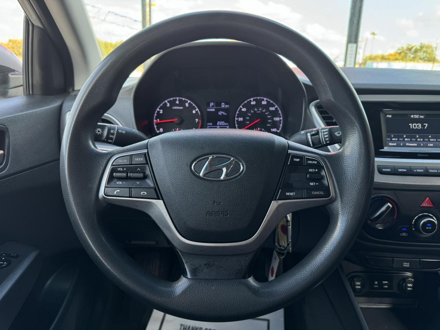 2019 SILVER HYUNDAI ACCENT SE; SEL (3KPC24A38KE) , located at 5900 E. Lancaster Ave., Fort Worth, TX, 76112, (817) 457-5456, 0.000000, 0.000000 - Photo#19