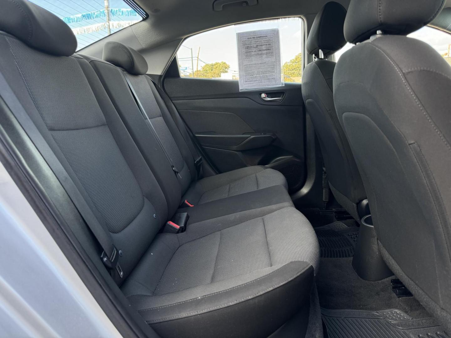 2019 SILVER HYUNDAI ACCENT SE; SEL (3KPC24A38KE) , located at 5900 E. Lancaster Ave., Fort Worth, TX, 76112, (817) 457-5456, 0.000000, 0.000000 - Photo#14