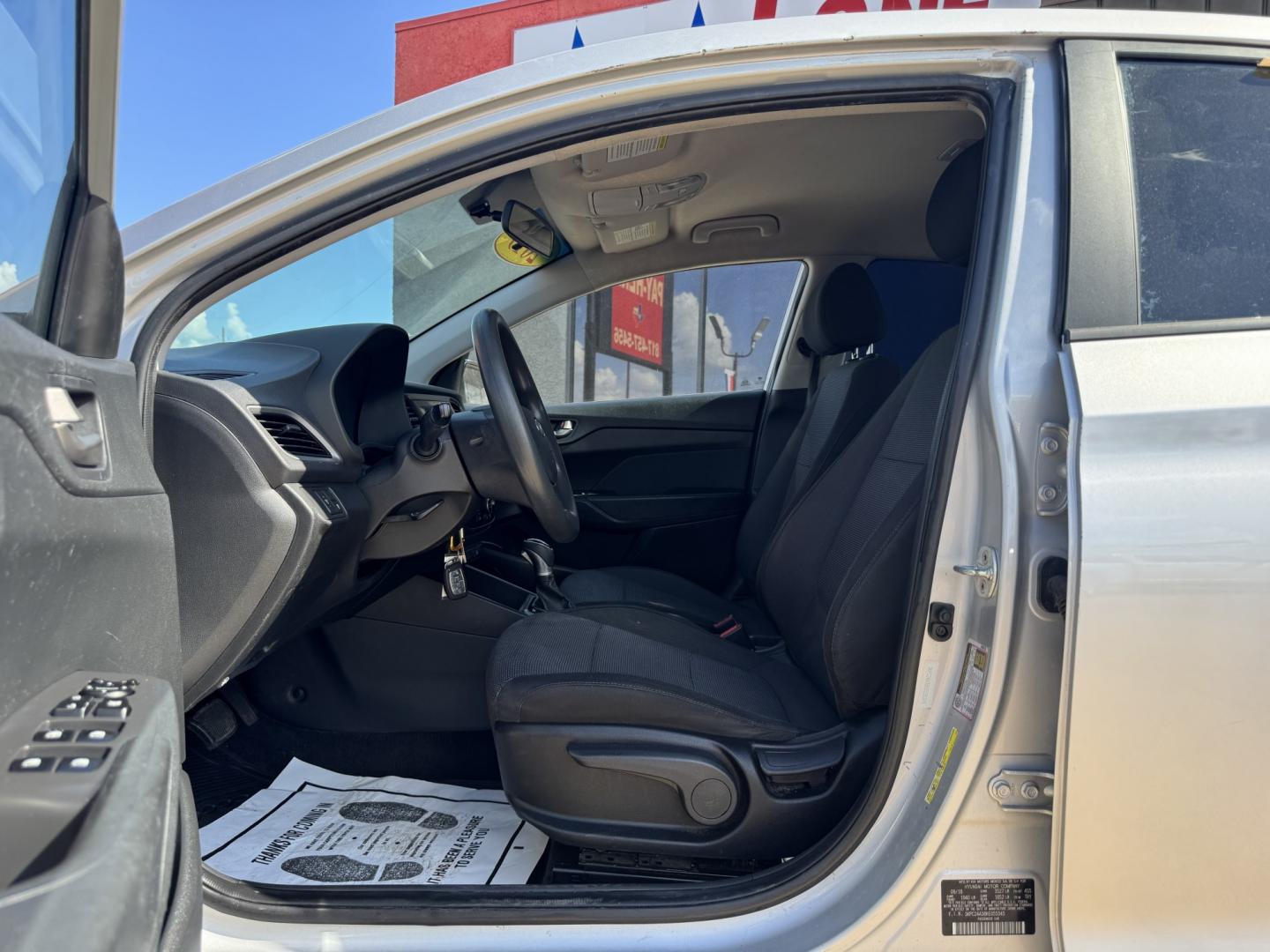 2019 SILVER HYUNDAI ACCENT SE; SEL (3KPC24A38KE) , located at 5900 E. Lancaster Ave., Fort Worth, TX, 76112, (817) 457-5456, 0.000000, 0.000000- Photo#8