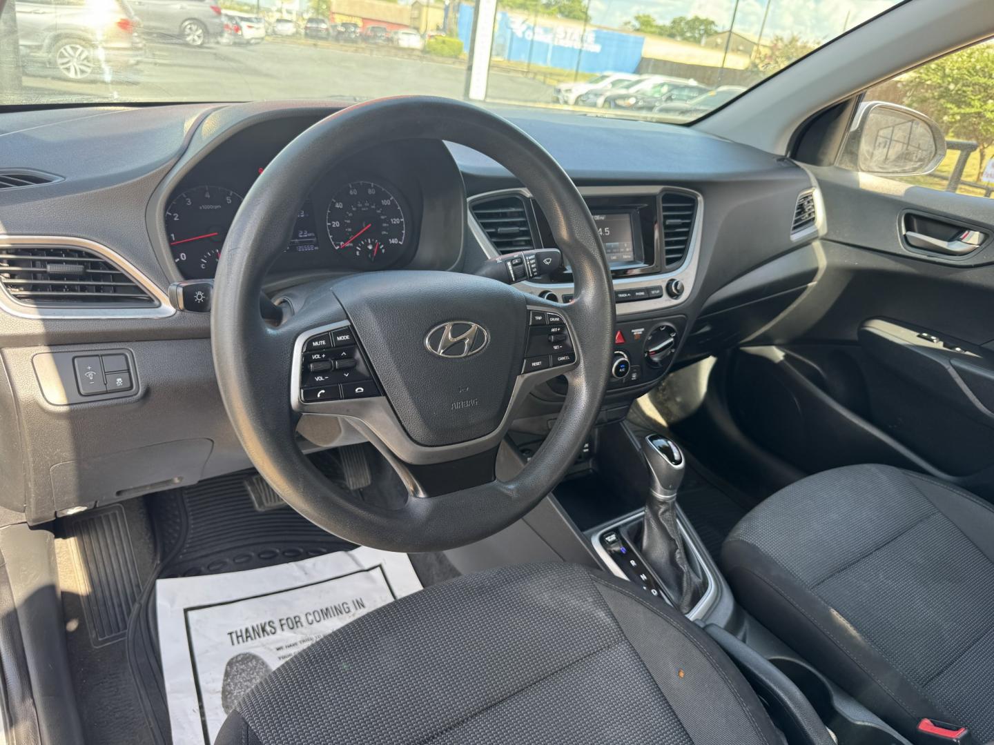 2019 SILVER HYUNDAI ACCENT SE; SEL (3KPC24A38KE) , located at 5900 E. Lancaster Ave., Fort Worth, TX, 76112, (817) 457-5456, 0.000000, 0.000000- Photo#9