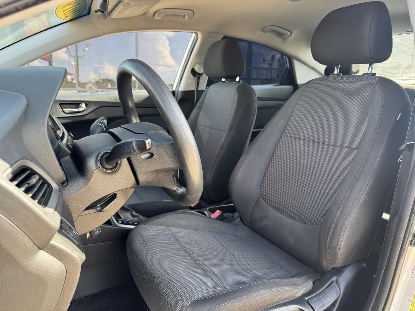 2019 SILVER HYUNDAI ACCENT SE; SEL (3KPC24A38KE) , located at 5900 E. Lancaster Ave., Fort Worth, TX, 76112, (817) 457-5456, 0.000000, 0.000000- Photo#10
