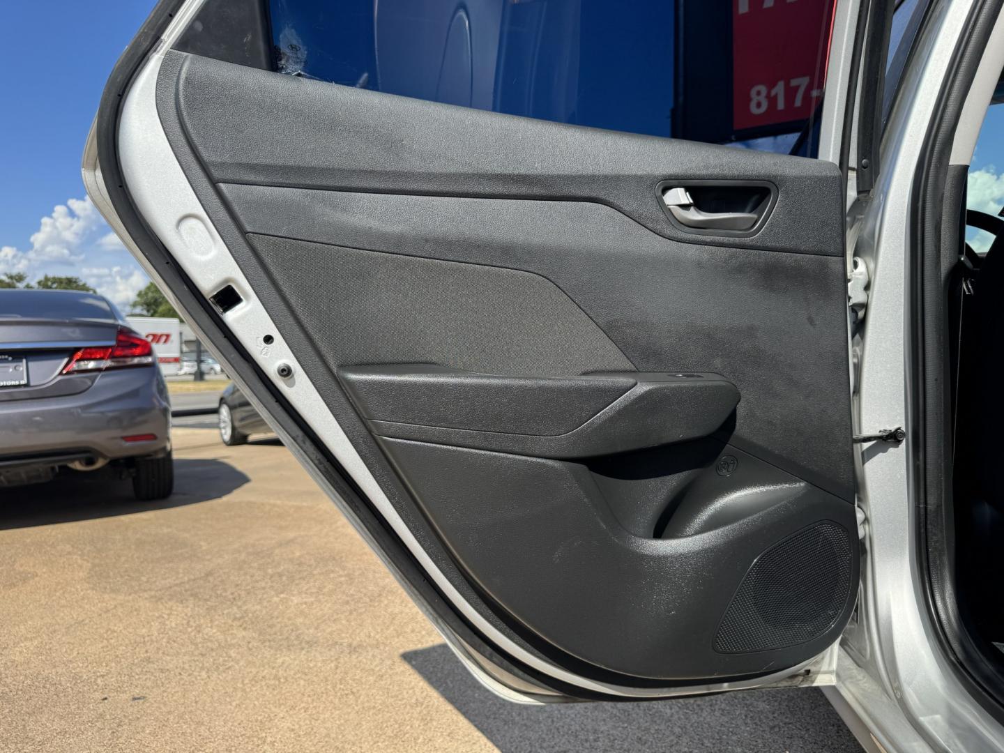 2019 SILVER HYUNDAI ACCENT SE; SEL (3KPC24A38KE) , located at 5900 E. Lancaster Ave., Fort Worth, TX, 76112, (817) 457-5456, 0.000000, 0.000000- Photo#11