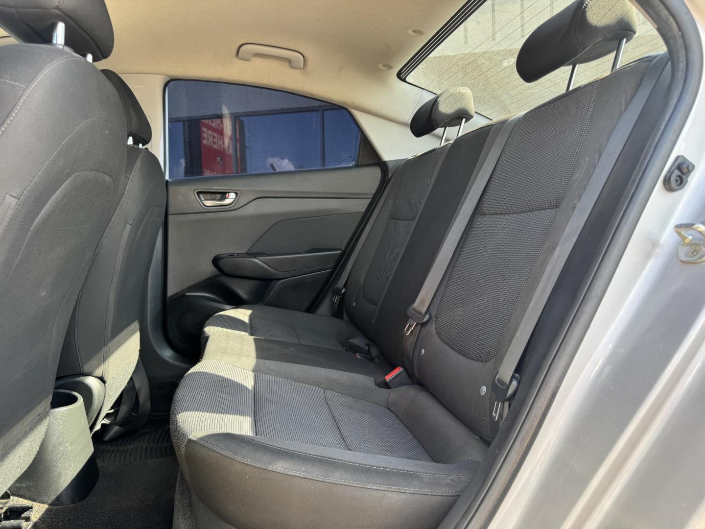 2019 SILVER HYUNDAI ACCENT SE; SEL (3KPC24A38KE) , located at 5900 E. Lancaster Ave., Fort Worth, TX, 76112, (817) 457-5456, 0.000000, 0.000000- Photo#12