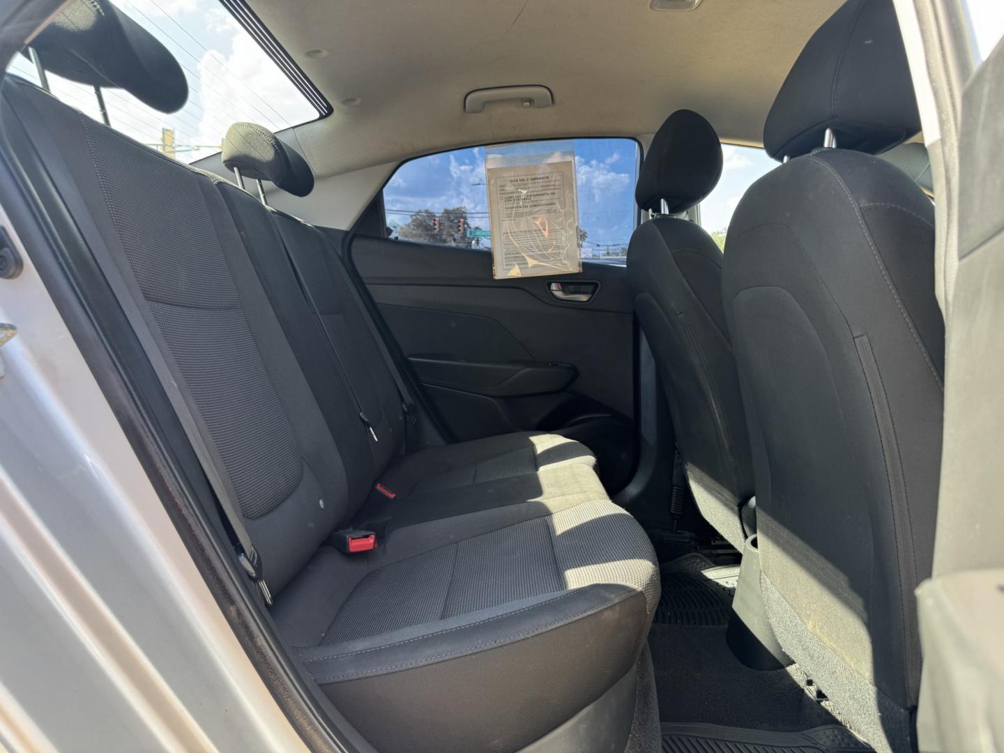 2019 SILVER HYUNDAI ACCENT SE; SEL (3KPC24A38KE) , located at 5900 E. Lancaster Ave., Fort Worth, TX, 76112, (817) 457-5456, 0.000000, 0.000000- Photo#14