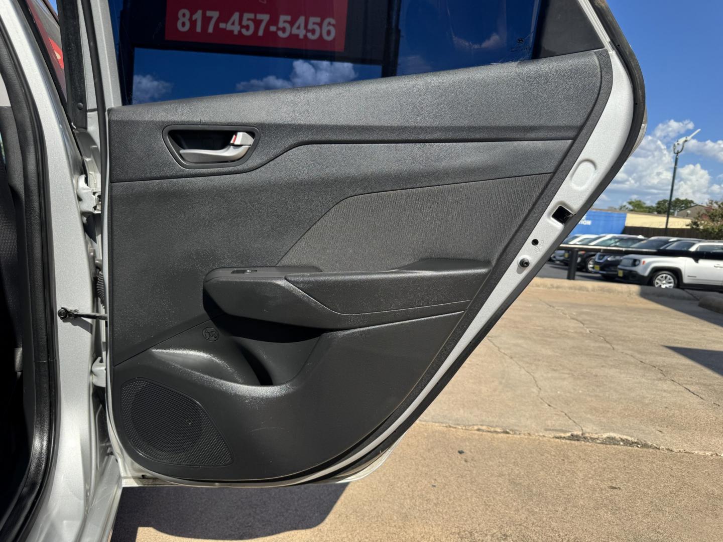 2019 SILVER HYUNDAI ACCENT SE; SEL (3KPC24A38KE) , located at 5900 E. Lancaster Ave., Fort Worth, TX, 76112, (817) 457-5456, 0.000000, 0.000000- Photo#13
