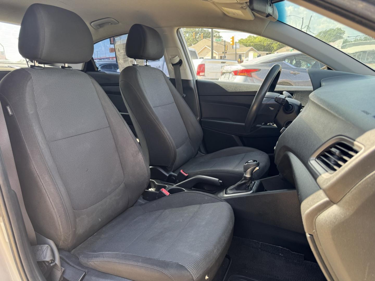 2019 SILVER HYUNDAI ACCENT SE; SEL (3KPC24A38KE) , located at 5900 E. Lancaster Ave., Fort Worth, TX, 76112, (817) 457-5456, 0.000000, 0.000000- Photo#17