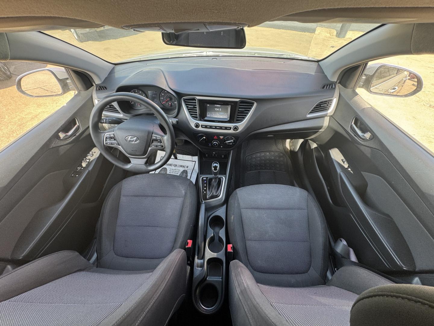2019 SILVER HYUNDAI ACCENT SE; SEL (3KPC24A38KE) , located at 5900 E. Lancaster Ave., Fort Worth, TX, 76112, (817) 457-5456, 0.000000, 0.000000- Photo#18