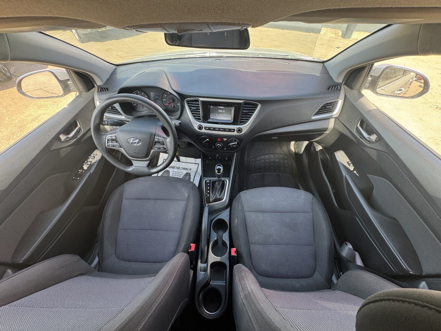 2019 SILVER HYUNDAI ACCENT SE; SEL (3KPC24A38KE) , located at 5900 E. Lancaster Ave., Fort Worth, TX, 76112, (817) 457-5456, 0.000000, 0.000000- Photo#18