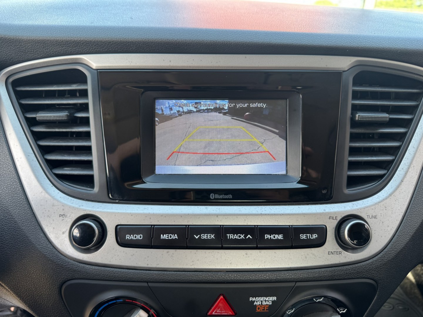 2019 SILVER HYUNDAI ACCENT SE; SEL (3KPC24A38KE) , located at 5900 E. Lancaster Ave., Fort Worth, TX, 76112, (817) 457-5456, 0.000000, 0.000000- Photo#20