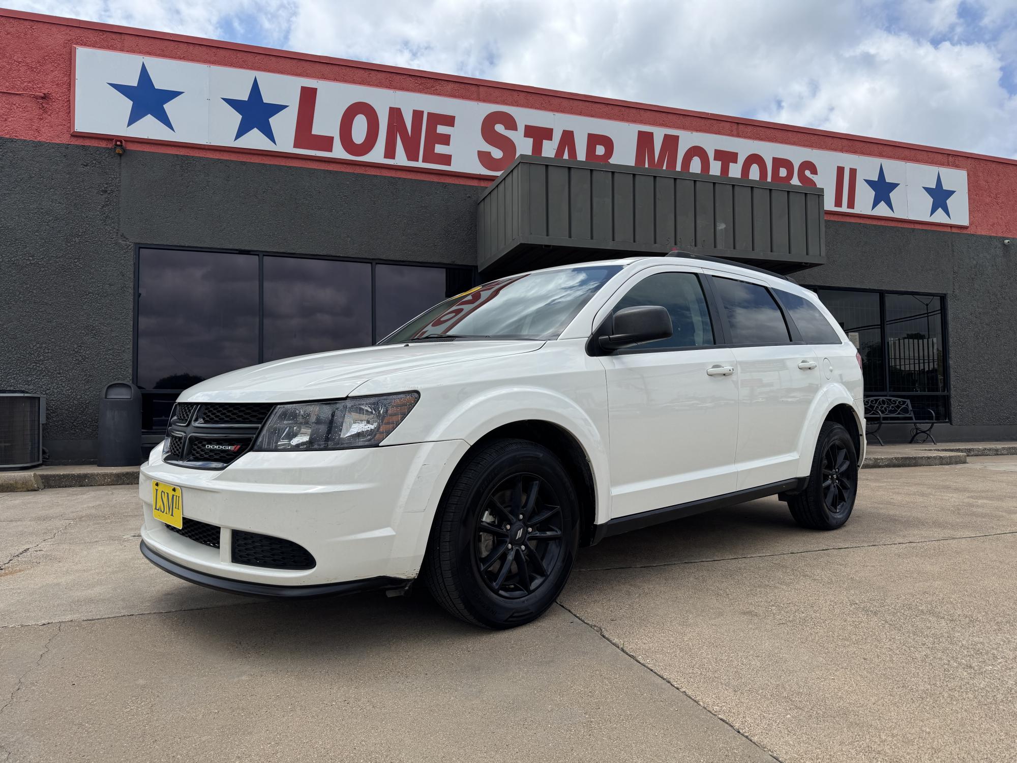 photo of 2020 DODGE JOURNEY SE 