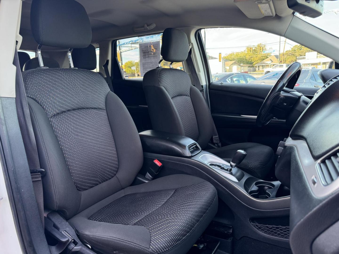 2019 WHITE DODGE JOURNEY SE (3C4PDCAB8KT) , located at 5900 E. Lancaster Ave., Fort Worth, TX, 76112, (817) 457-5456, 0.000000, 0.000000 - Photo#17